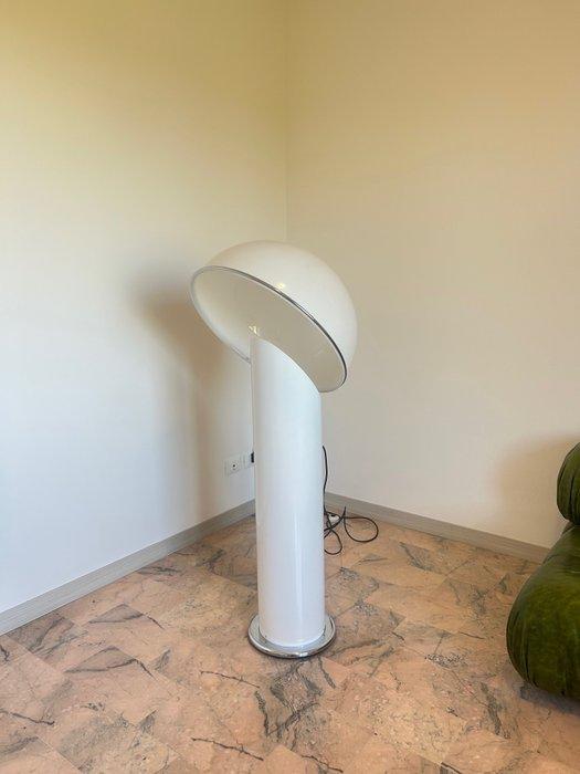 Lumenform - Ennio Chiggio - Staande lamp - CIOT - Chroom,, Antiek en Kunst, Kunst | Designobjecten