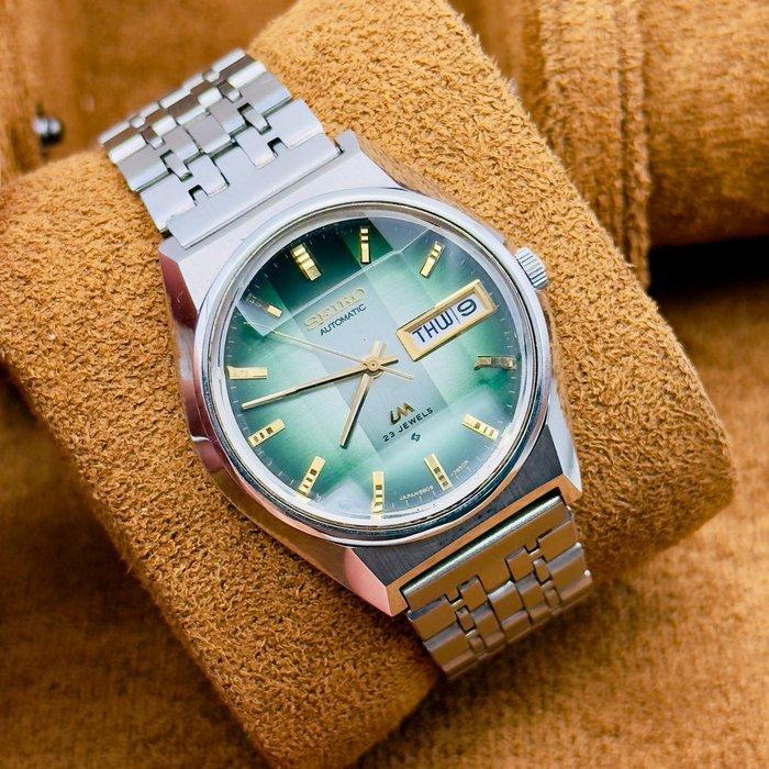 Seiko - Lord Matic Gradient Green Sunburst [Near-NOS] -, Sieraden, Tassen en Uiterlijk, Horloges | Antiek