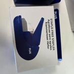 Plus STAPLE FREE STAPLER - Nietmachine zonder nietjes | blau, Ophalen of Verzenden, Nieuw in verpakking