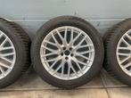 Audi Q7/Q8 originele 20 inch velgen met winterbanden, Auto-onderdelen, Banden en Velgen, Ophalen, Gebruikt, 285 mm, Banden en Velgen