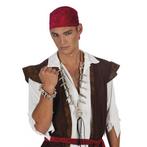 Piraten armband schedel en botten - Z Halloween verkleedacc, Nieuw, Ophalen of Verzenden