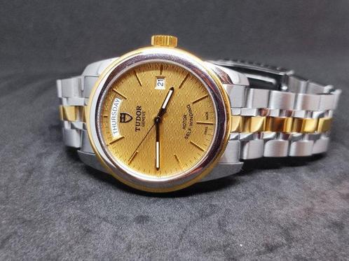 Tudor - Glamour Day-Date - Zonder Minimumprijs - 56003 -, Sieraden, Tassen en Uiterlijk, Horloges | Antiek