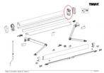 Thule Binnenkap RH 4900, Caravans en Kamperen, Nieuw