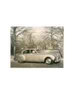 1950 JAGUAR MK VII SALOON PERSFOTO, Boeken, Auto's | Folders en Tijdschriften, Nieuw, Author