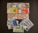 Nederland - 13 banknotes - 390 Gulden 1966 - 1997