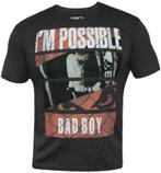 Bad Boy News Vechtsport T Shirts Dark Grey MMA Kleding, Kleding | Heren, Sportkleding, Nieuw, Maat 46 (S) of kleiner, Bad Boy