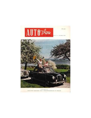 1957 AUTOVISIE MAGAZINE 17 NEDERLANDS beschikbaar voor biedingen