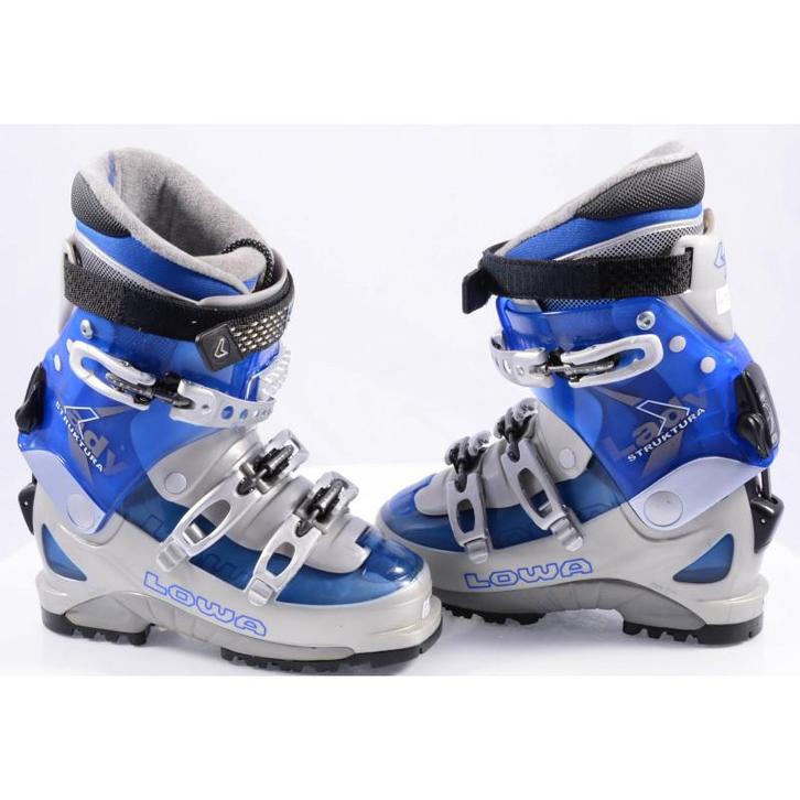 36,5 toerski schoenen LOWA STRUKTURA LADY, micro, SKI/WALK,, Sport en Fitness, Skiën en Langlaufen, Gebruikt, Verzenden