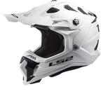 LS2 MX700 Subverter Solid Gloss Wit 06 Offroad Helm, Motoren, XS, Nieuw met kaartje, Overige merken, Heren