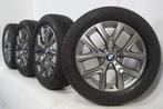 BMW X1 F48 X2 F39 574 17 inch velgen Bridgestone Winterbande, Auto-onderdelen, Banden en Velgen, Gebruikt, Velg(en), 17 inch, Winterbanden