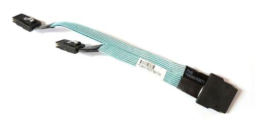 HP Wide to Dual Mini SAS Cable 4”(10cm)/7”(17cm) for DL380, Computers en Software, Pc- en Netwerkkabels, Refurbished, Ophalen of Verzenden