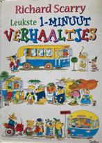 Leukste 1-minuut verhaaltjes 9789024372676 Richard Scarry, Boeken, Kinderboeken | Baby's en Peuters, Verzenden, Gelezen, Richard Scarry