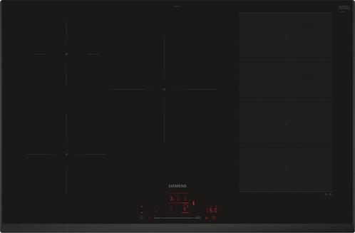 Siemens EX851HVC1E inbouw inductie kookplaat - 80 cm breed, Witgoed en Apparatuur, Kookplaten, Inbouw, 5 kookzones of meer, Energieklasse A of zuiniger