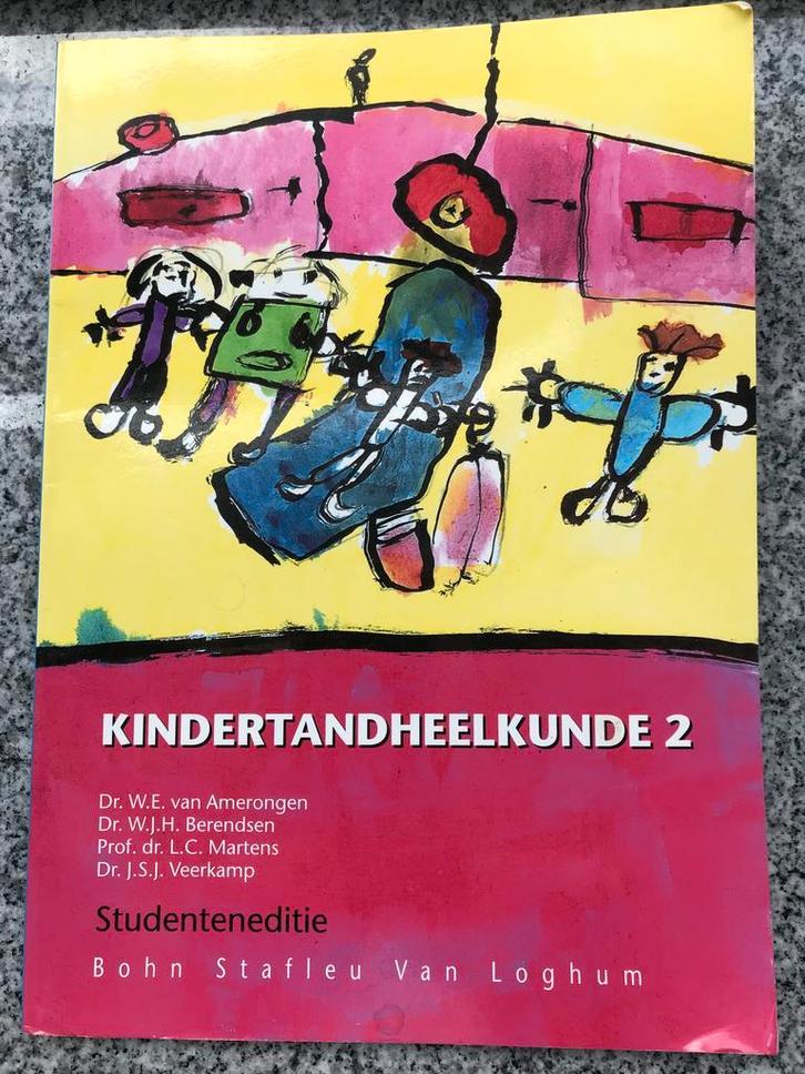 Kindertandheelkunde 2 Studenteneditie, Boeken, Wetenschap, Gelezen, Overige wetenschappen, Verzenden