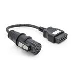 Iveco 30-pins OBD1 – 16-pins OBD2 Verloopkabel | Vrachtwagen, Auto diversen, Autogereedschap, Verzenden, Nieuw