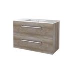 Badmeubelset Aquasplash Salt 100x46cm Met Grepen, Ophalen of Verzenden, Nieuw