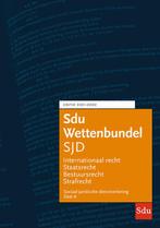 Sdu Wettenbundel Sociaal Juridische Dienstverl 9789012407243, Boeken, Studieboeken en Cursussen, Verzenden, Zo goed als nieuw