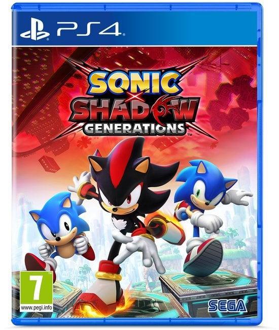 Sonic x Shadow Generations (Nieuw) (PS4 Games), Spelcomputers en Games, Games | Sony PlayStation 4, Nieuw, Ophalen of Verzenden