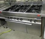 Modular en MBM Gasfornuis met 6 branders en oven, 110cm, Witgoed en Apparatuur, Gebruikt