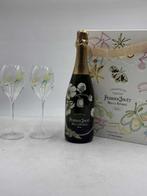 2016 Perrier-Jouët, Belle Epoque + 2 glasses By Fernando, Nieuw
