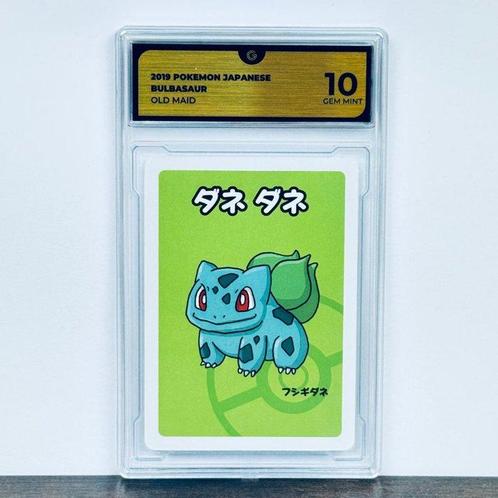 Pokémon Graded card - Bulbasaur - Pokémon - GG 10, Hobby en Vrije tijd, Verzamelkaartspellen | Pokémon