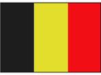Belgische boot vlag 20 x 30 cm, Nieuw, Ophalen of Verzenden