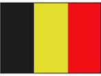 Belgische boot vlag 20 x 30 cm, Watersport en Boten, Ophalen of Verzenden, Nieuw