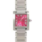 Cartier - Tank Française - W51030Q3 - Dames - 2010-2020, Nieuw