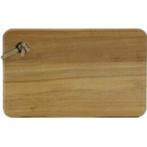 Serveerplank | EARTH BUDGET | Hout | Per Stuk | 240x150mm, Verzenden, Nieuw in verpakking