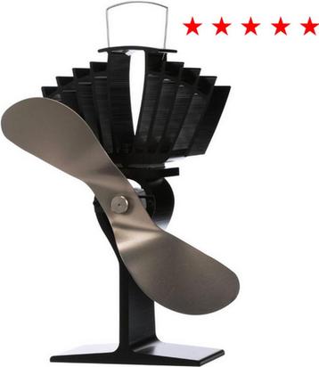 Caframo Ecofan® Nikkel AirMax 812 Original kachelventilator. beschikbaar voor biedingen