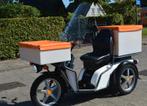 Kyburz dxp 5 – Elektrische Bezorgscooter / Zakelijk Vervoer, Fietsen en Brommers, Maximaal 45 km/u, Zo goed als nieuw, Kyburz