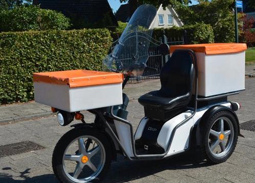 Kyburz dxp 5 – Elektrische Bezorgscooter / Zakelijk Vervoer, Fietsen en Brommers, Brommers | Overige merken, Maximaal 45 km/u