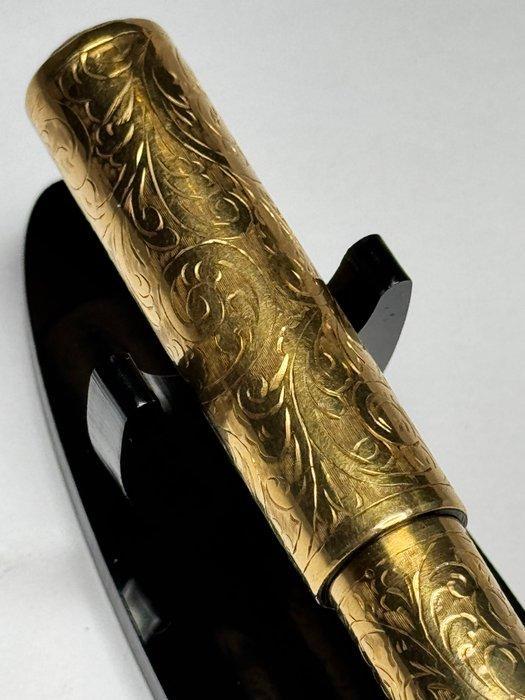 Waterman - 0552 1/2 Solíd Gold - Vulpen, Verzamelen, Pennenverzamelingen