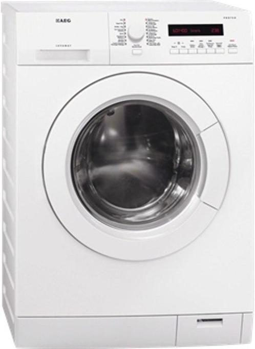 Aeg L75475fl Wasmachine 7kg 1400t, Witgoed en Apparatuur, Wasmachines, Zo goed als nieuw, Voorlader, 85 tot 90 cm, Ophalen of Verzenden