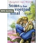 Soms is het voetpad smal 9789020527209 M. van Hoorn, Verzenden, Gelezen, M. van Hoorn