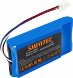 Shentec 18V 3000mAh Li-ion batterij voor Yard Force Amiro..., Nieuw, Verzenden