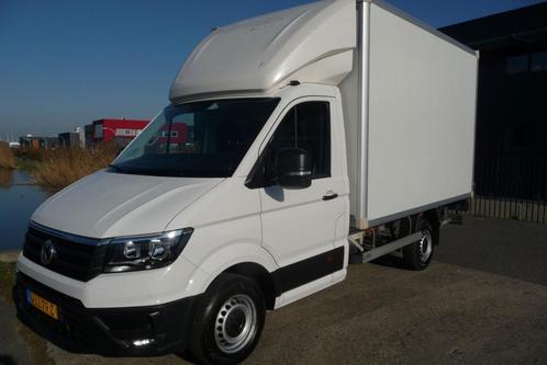 Volkswagen Crafter 35 2.0 TDI L3 bak en klep, Auto's, Bestelauto's, Lease, Handgeschakeld, Financial lease, Wit, Volkswagen, Diesel