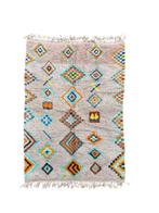 Kleurrijk Marokkaans Berbers tapijt 210x320 cm - Authentiek, Nieuw