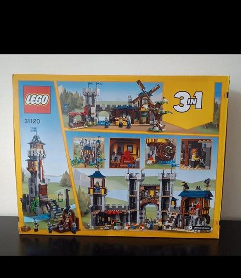 Lego Set - 31120 - Creator 3in1 - Lego creator 3in1 castle, Kinderen en Baby's, Speelgoed | Duplo en Lego