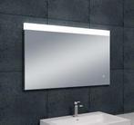 Wiesbaden Single dimbare LED condensvrije spiegel 1000x600, Huis en Inrichting, Woonaccessoires | Spiegels, Ophalen of Verzenden