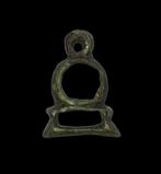 Keltisch Prachtige antieke Celtic bronzen amulet. (Zonder, Sieraden, Tassen en Uiterlijk, Antieke sieraden
