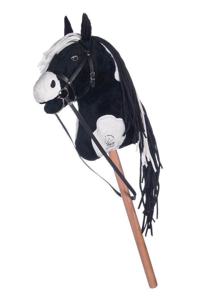 HKM - Stokpaard Hobby Horse - zwart/wit, Kinderen en Baby's, Speelgoed | Overig