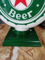 Heineken - Lamp - Naaldhout - Operaallamp, Antiek en Kunst