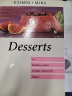 DESSERTS - KOSMOS MENU 9789021518664 Zz Kosmos, Boeken, Kookboeken, Verzenden, Gelezen, Zz Kosmos