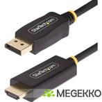 StarTech.com 1m DisplayPort naar HDMI Adapter Kabel, 4K 60Hz, Verzenden, Nieuw