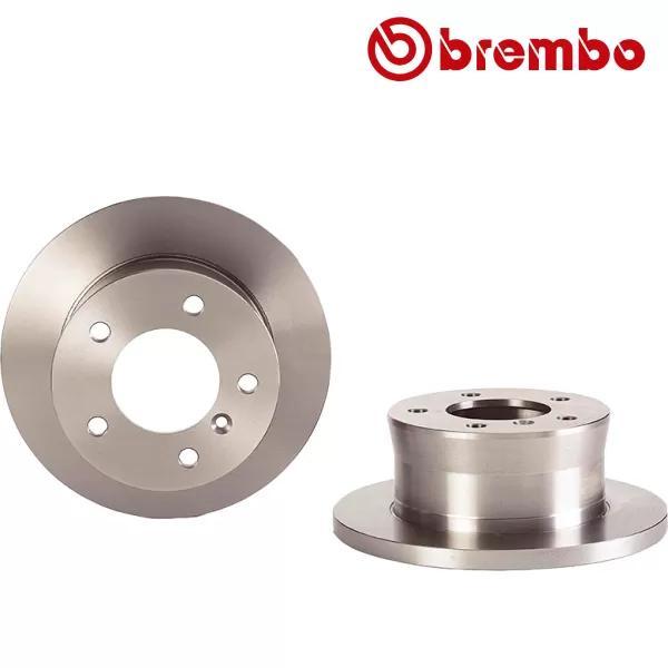 BREMBO Remschijf VW VOLKSWAGEN LT 2.5 TDI achterzijde, Auto-onderdelen, Overige Auto-onderdelen, Nieuw, Verzenden