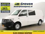 Volkswagen Transporter 2.0 TDI L2H1 150PK AUT Airco €263pm, Automaat, Volkswagen, Wit, Diesel