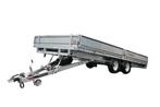 Nugent TB5523H-DS-AL-RTD Tiltbed Machinetransporter, Auto diversen, Aanhangers en Bagagewagens, Ophalen of Verzenden, Nieuw