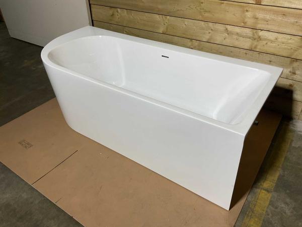 Veiling - Royal Plaza bad hoek rechts 180x80cm, Doe-het-zelf en Verbouw, Sanitair