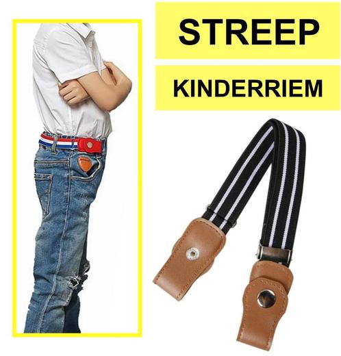 Fako Fashion® - Kinderriem Zonder Gesp - Gespvrije Riem, Kleding | Dames, Riemen en Ceinturen, Verzenden